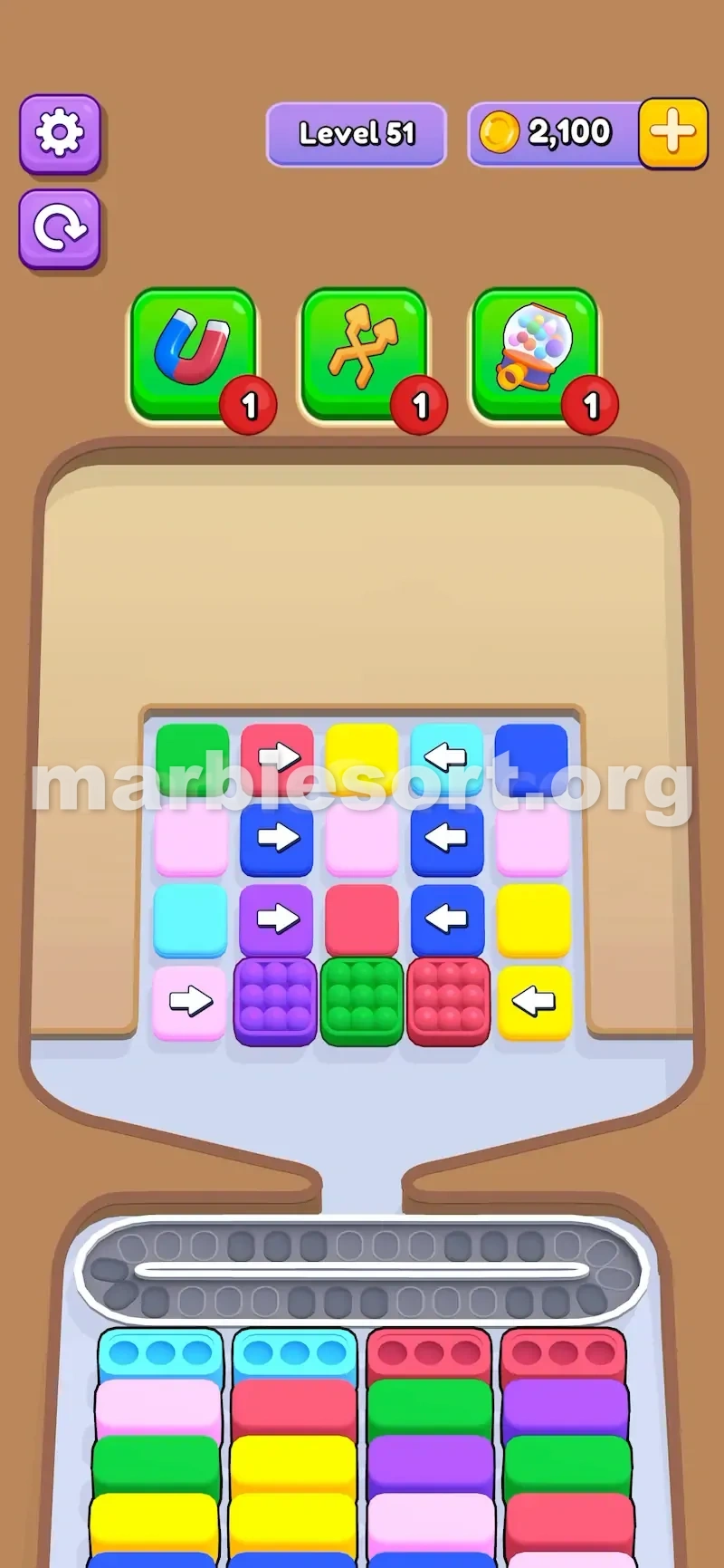 Forced junk drops