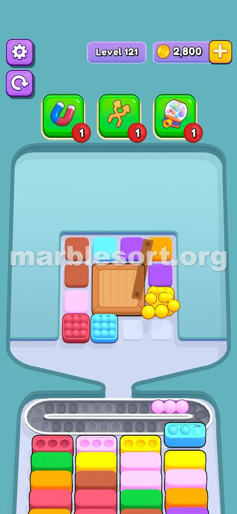 It can hide key colors