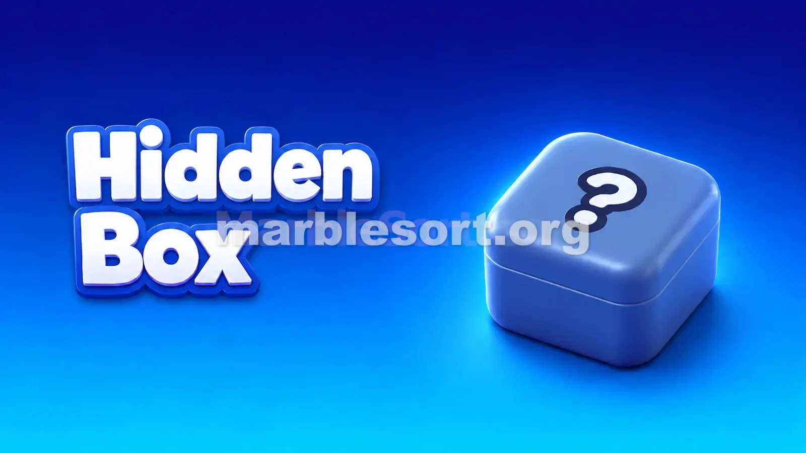 Hidden Box feature cover screenshot