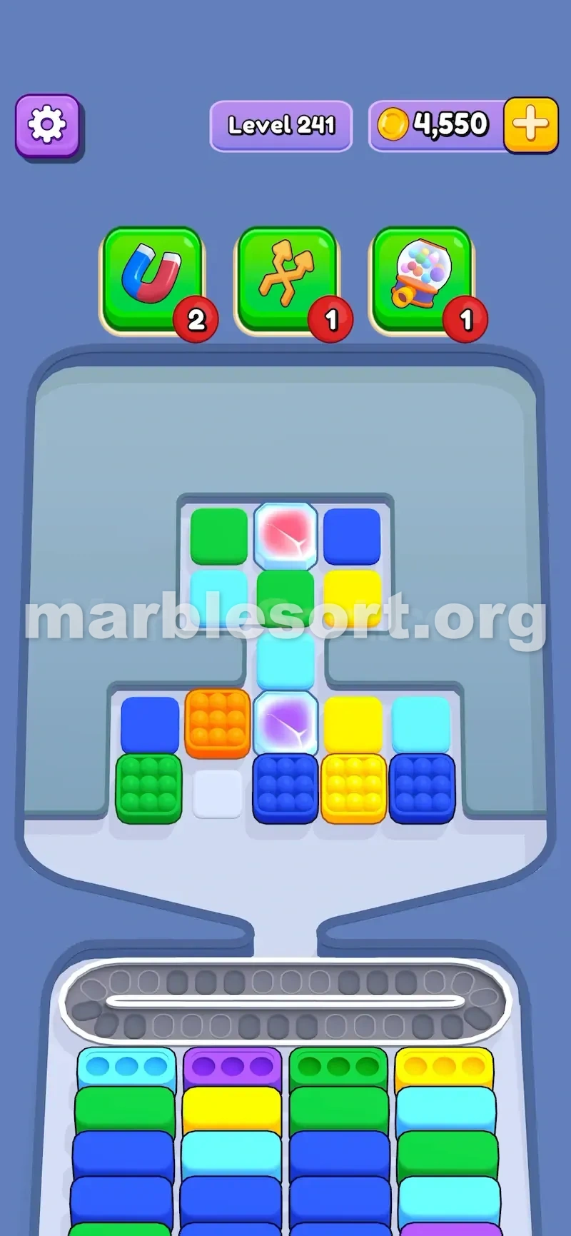 The trade-off of opening