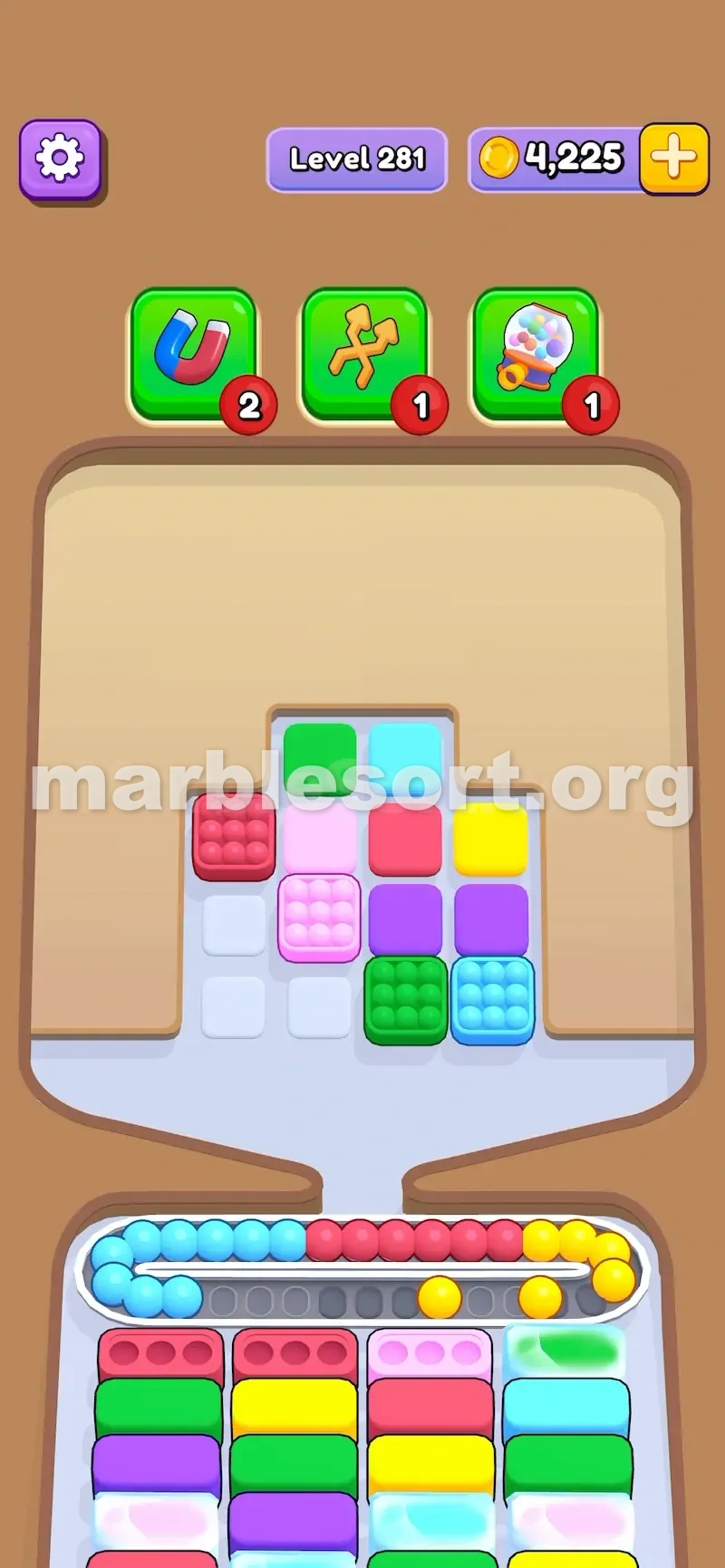 The full frozen row edge case