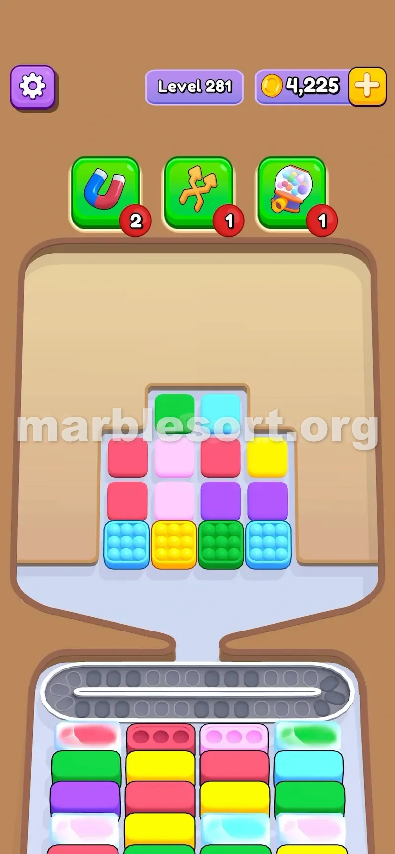 Ice Tray compared with Ice Box