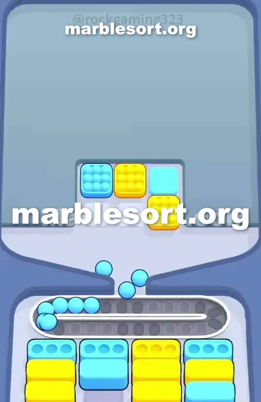 Marble Sort Level 1 screenshot 2