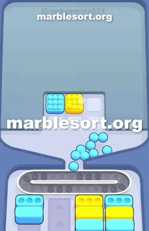 Marble Sort Level 1 screenshot 3