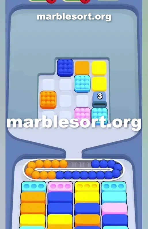 Marble Sort Level 10 screenshot 2