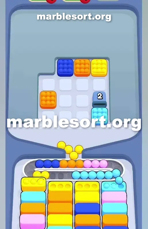 Marble Sort Level 10 screenshot 3