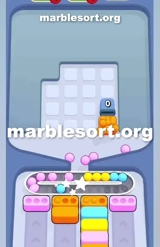 Marble Sort Level 10 screenshot 4