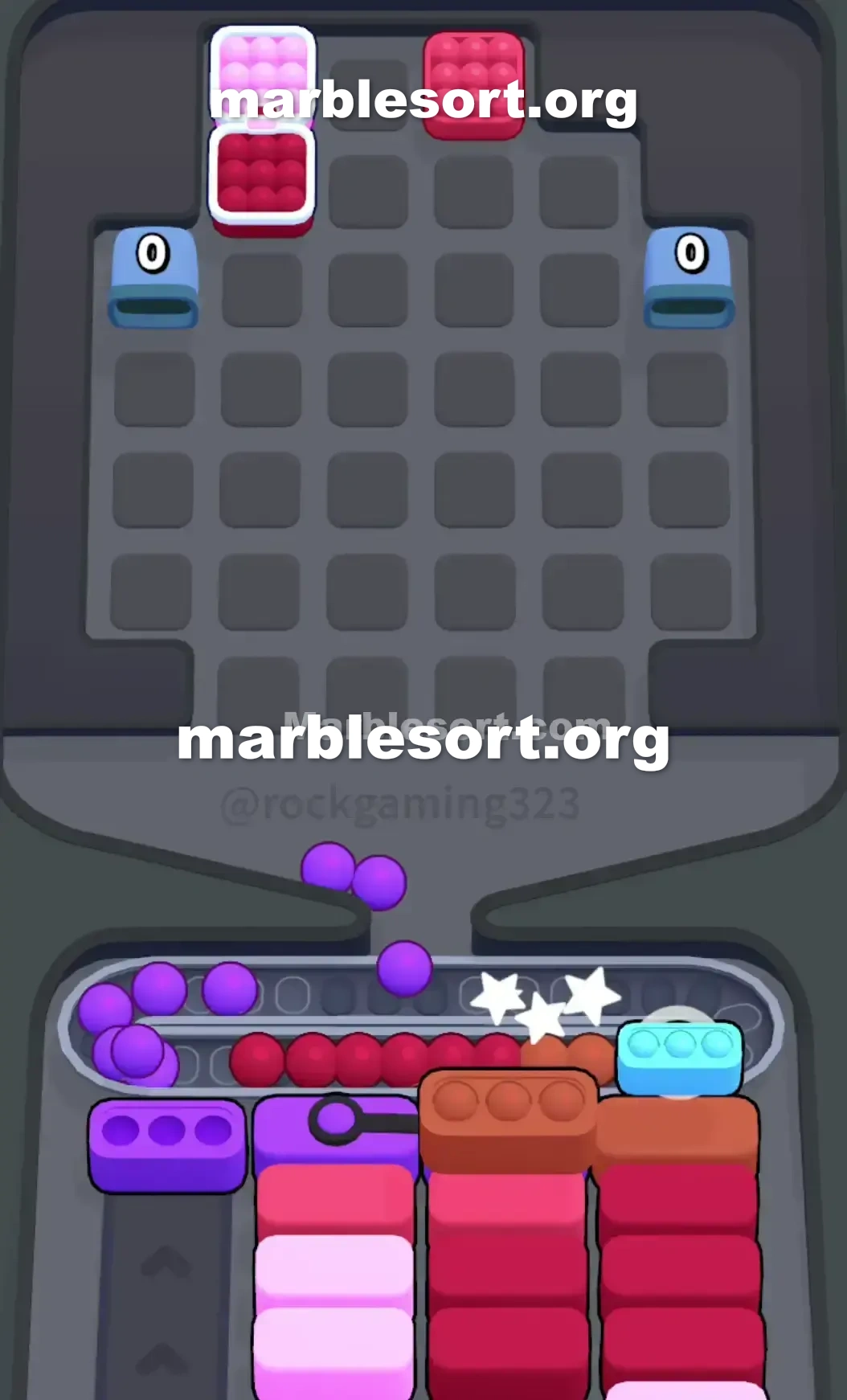 Marble Sort Level 100 screenshot 4