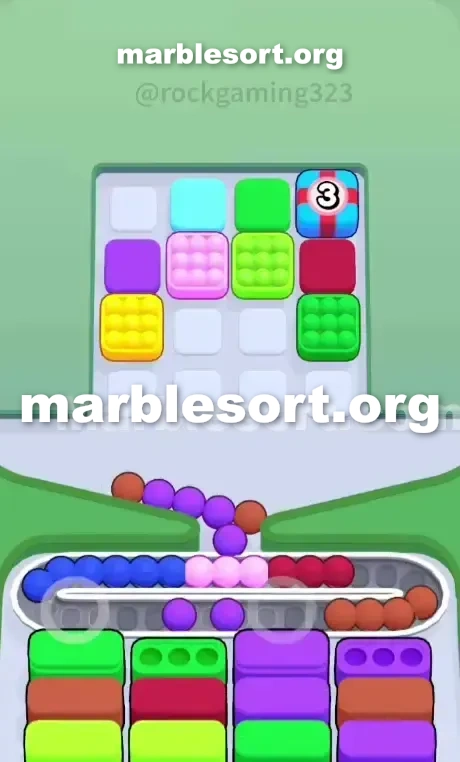Marble Sort Level 101 screenshot 2