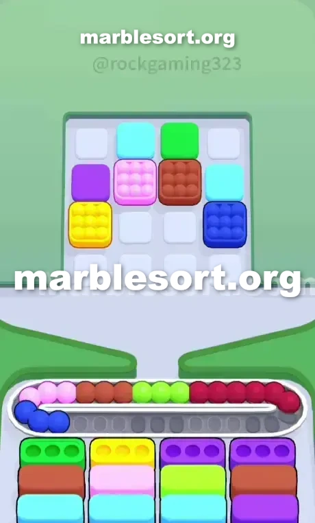 Marble Sort Level 101 screenshot 3