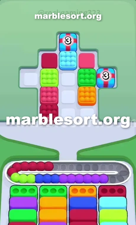 Marble Sort Level 102 screenshot 2