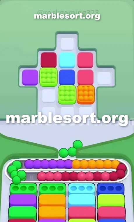Marble Sort Level 102 screenshot 3