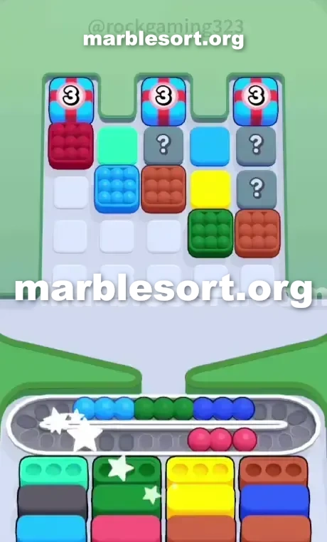 Marble Sort Level 103 screenshot 2