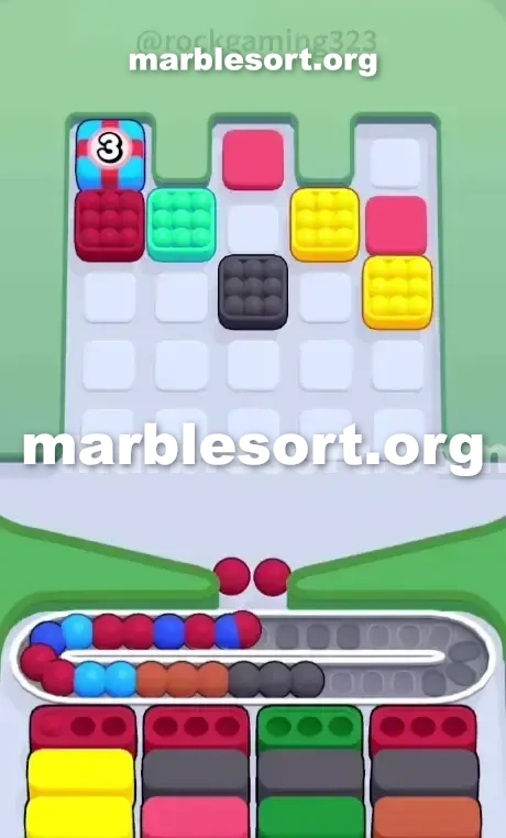 Marble Sort Level 103 screenshot 3