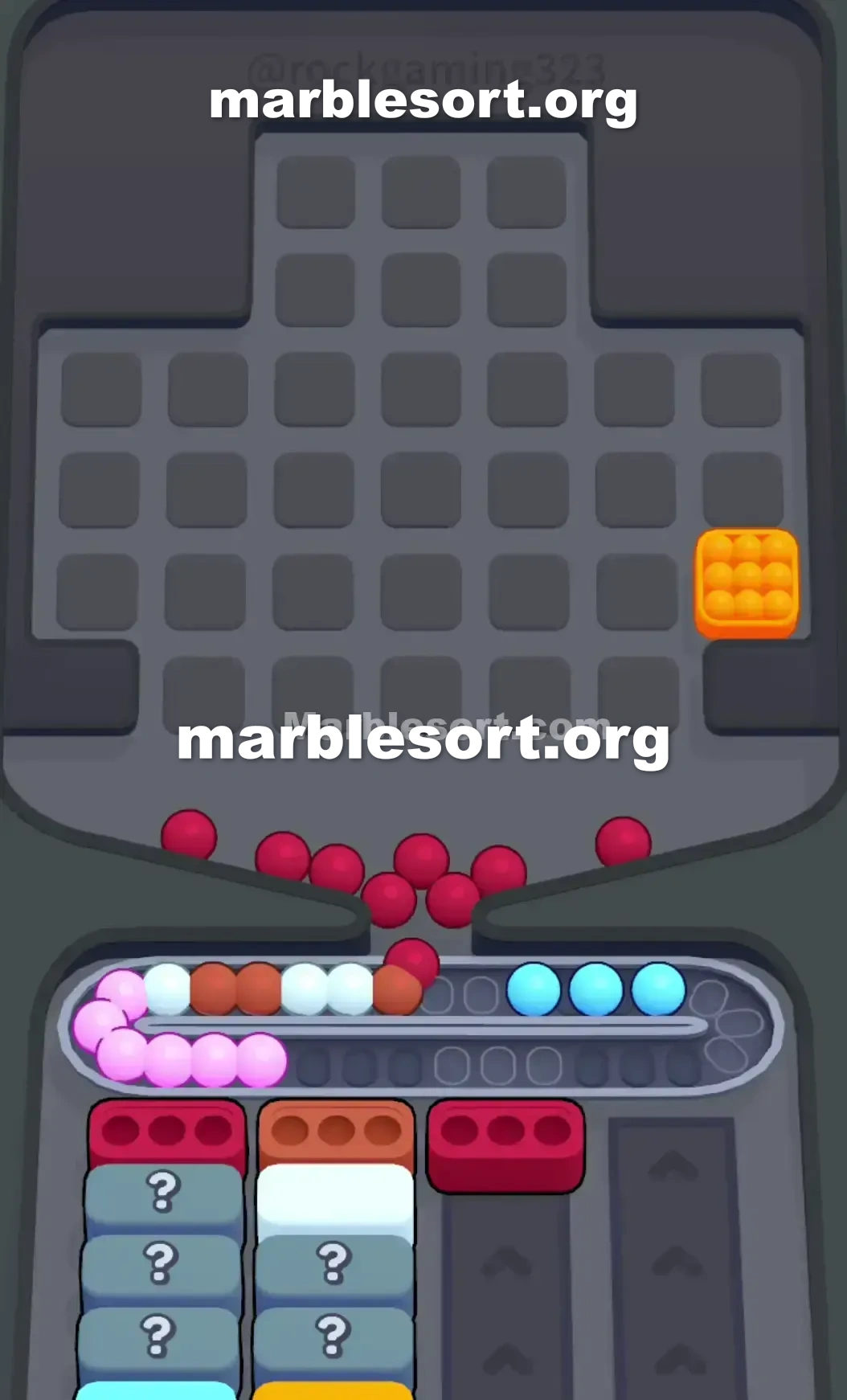 Marble Sort Level 104 screenshot 4