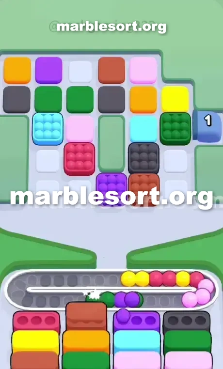 Marble Sort Level 105 screenshot 2