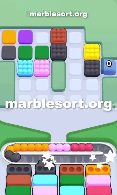 Marble Sort Level 105 screenshot 3