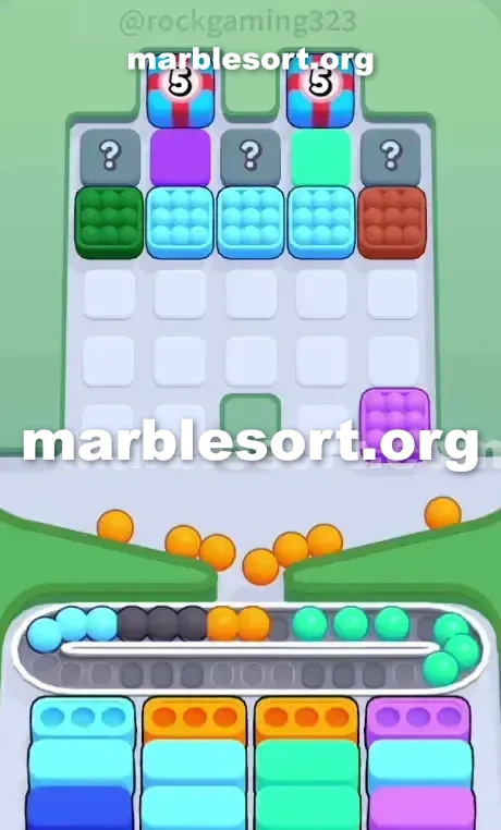 Marble Sort Level 106 screenshot 2