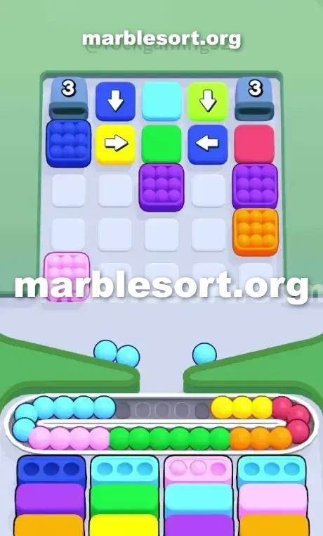 Marble Sort Level 108 screenshot 2