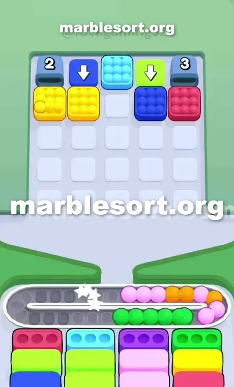 Marble Sort Level 108 screenshot 3