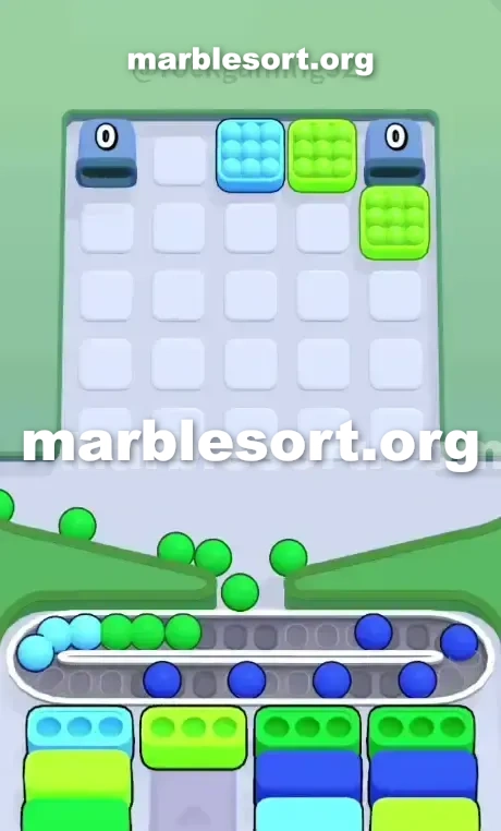 Marble Sort Level 108 screenshot 4