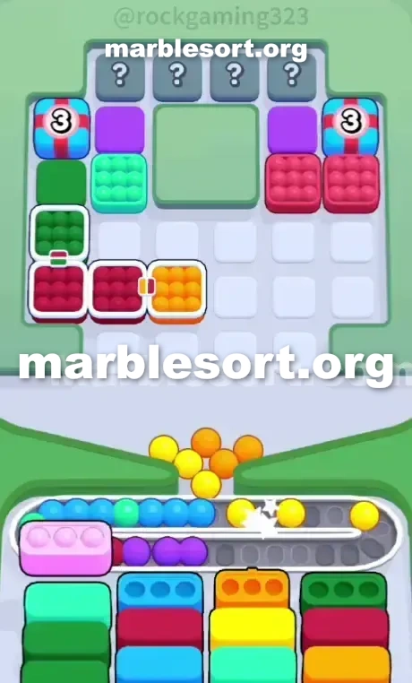 Marble Sort Level 109 screenshot 2