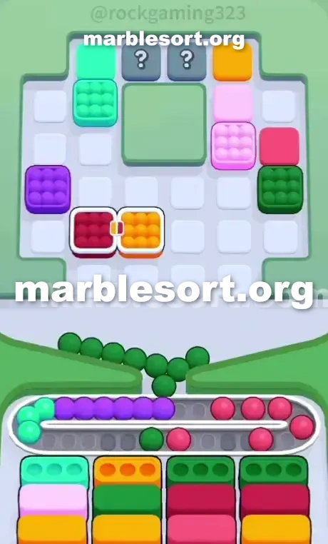 Marble Sort Level 109 screenshot 3