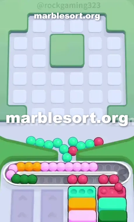Marble Sort Level 109 screenshot 4