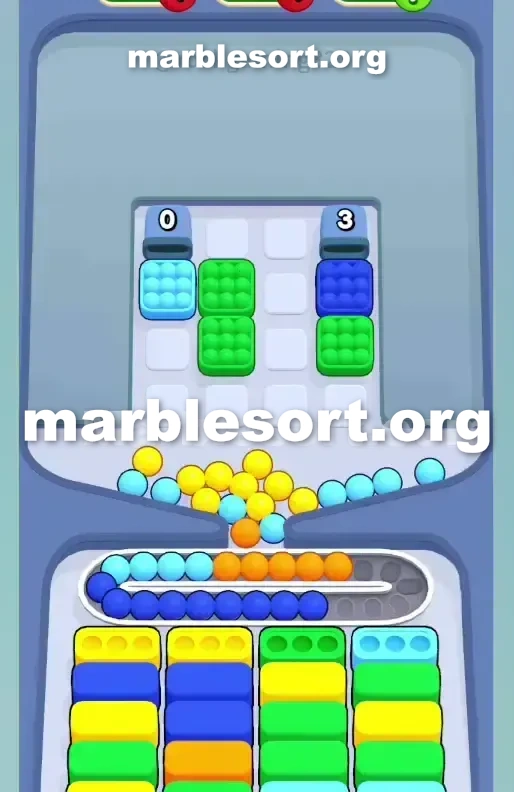 Marble Sort Level 11 screenshot 2