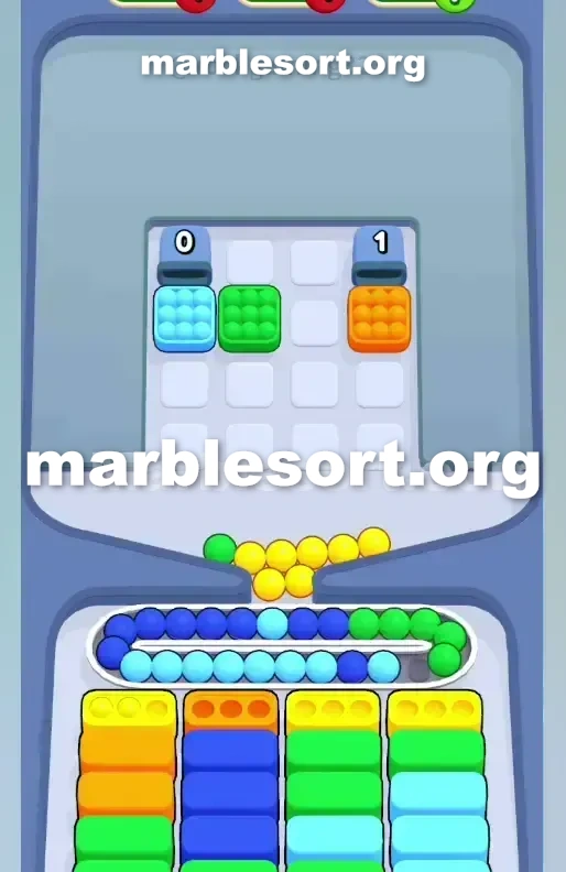 Marble Sort Level 11 screenshot 3