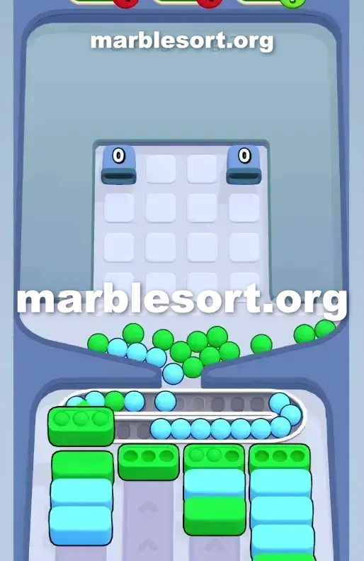 Marble Sort 第 11 关 截图 4