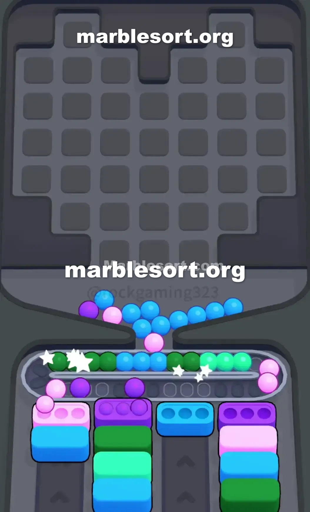 Marble Sort Level 110 screenshot 4