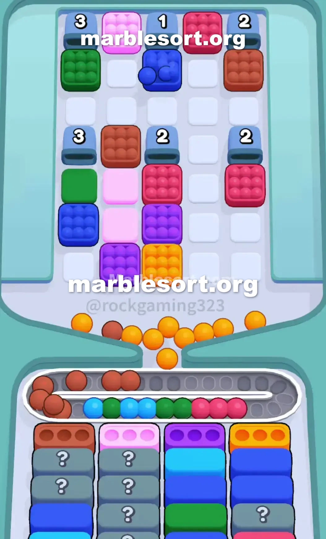 Marble Sort Level 111 screenshot 2