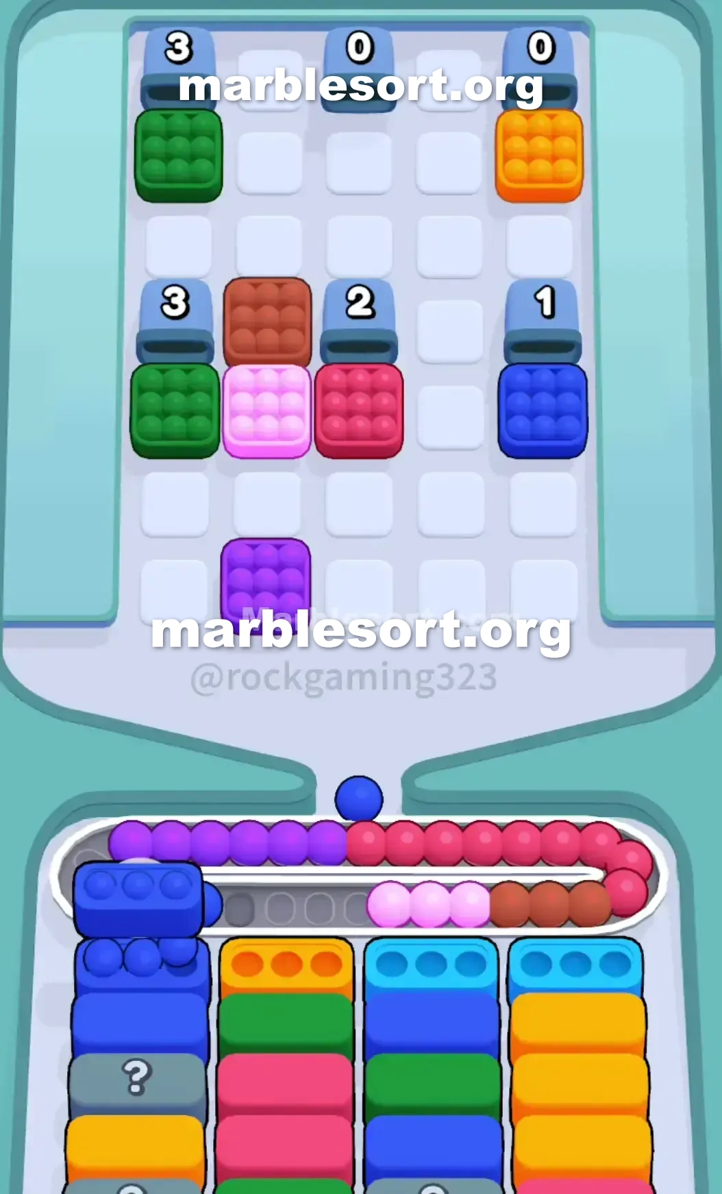 Marble Sort Level 111 screenshot 3