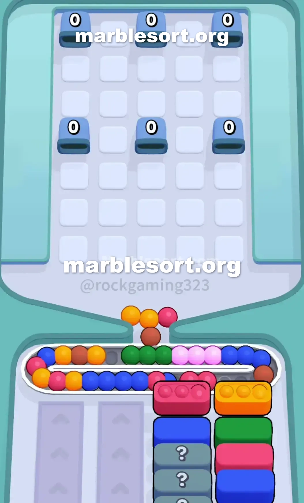 Marble Sort Level 111 screenshot 4