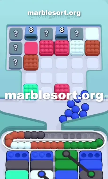 Marble Sort Level 112 screenshot 2