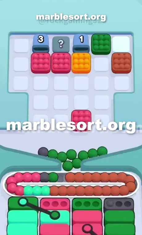 Marble Sort Level 112 screenshot 3