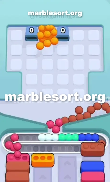 Marble Sort Level 112 screenshot 4