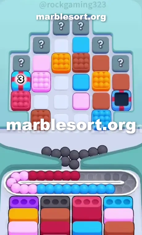 Marble Sort Level 113 screenshot 2