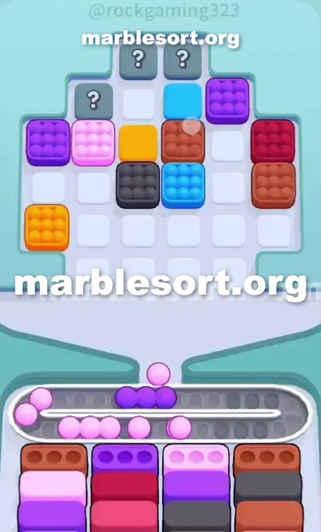 Marble Sort Level 113 screenshot 3