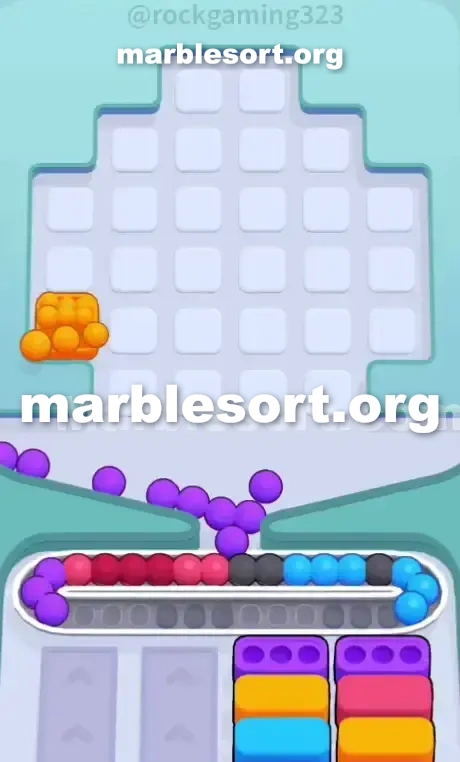 Marble Sort Level 113 screenshot 4