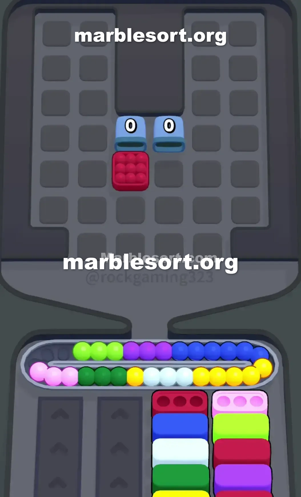 Marble Sort Level 114 screenshot 4