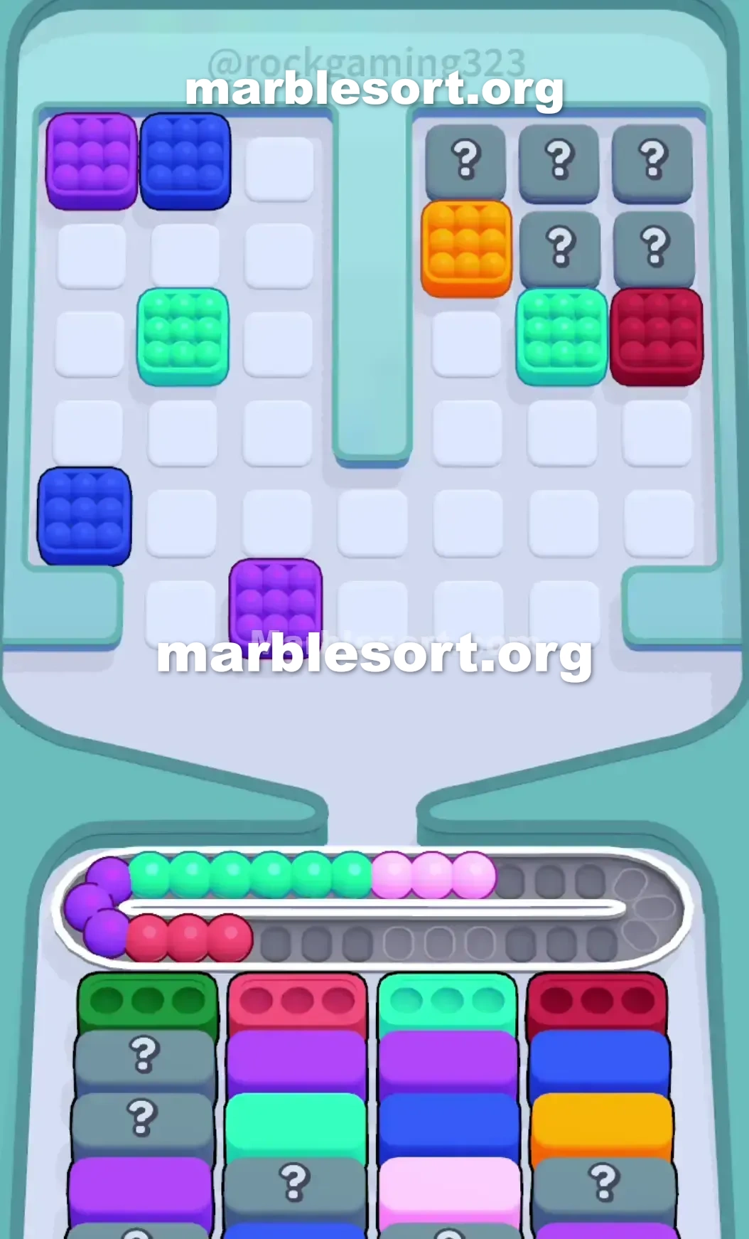 Marble Sort Level 115 screenshot 3