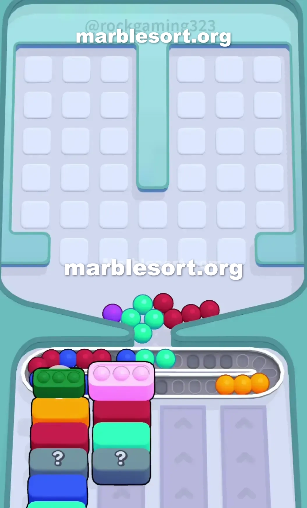 Marble Sort Level 115 screenshot 4