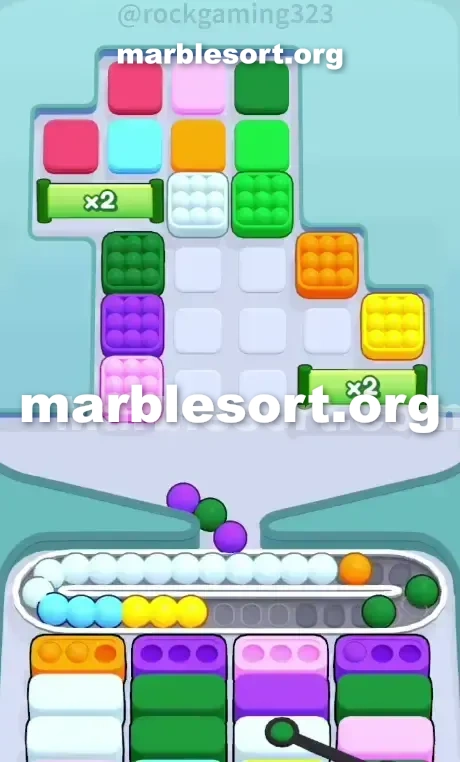 Marble Sort Level 116 screenshot 2