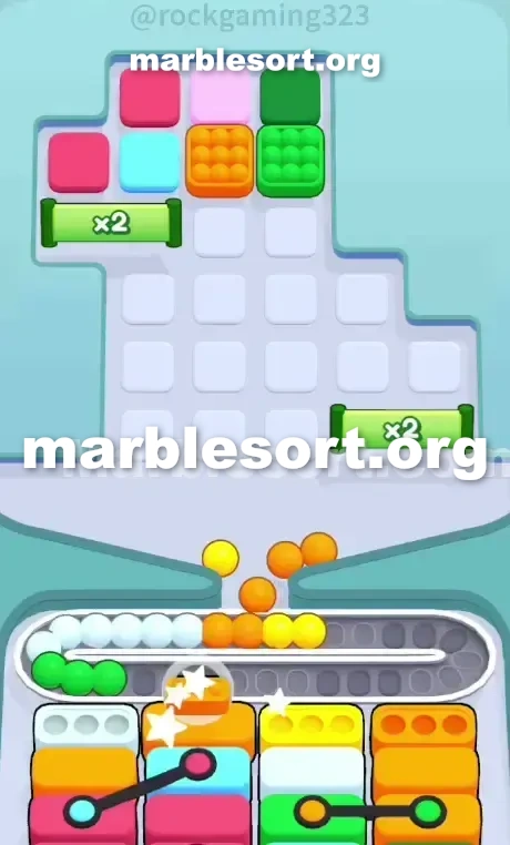 Marble Sort Level 116 screenshot 3