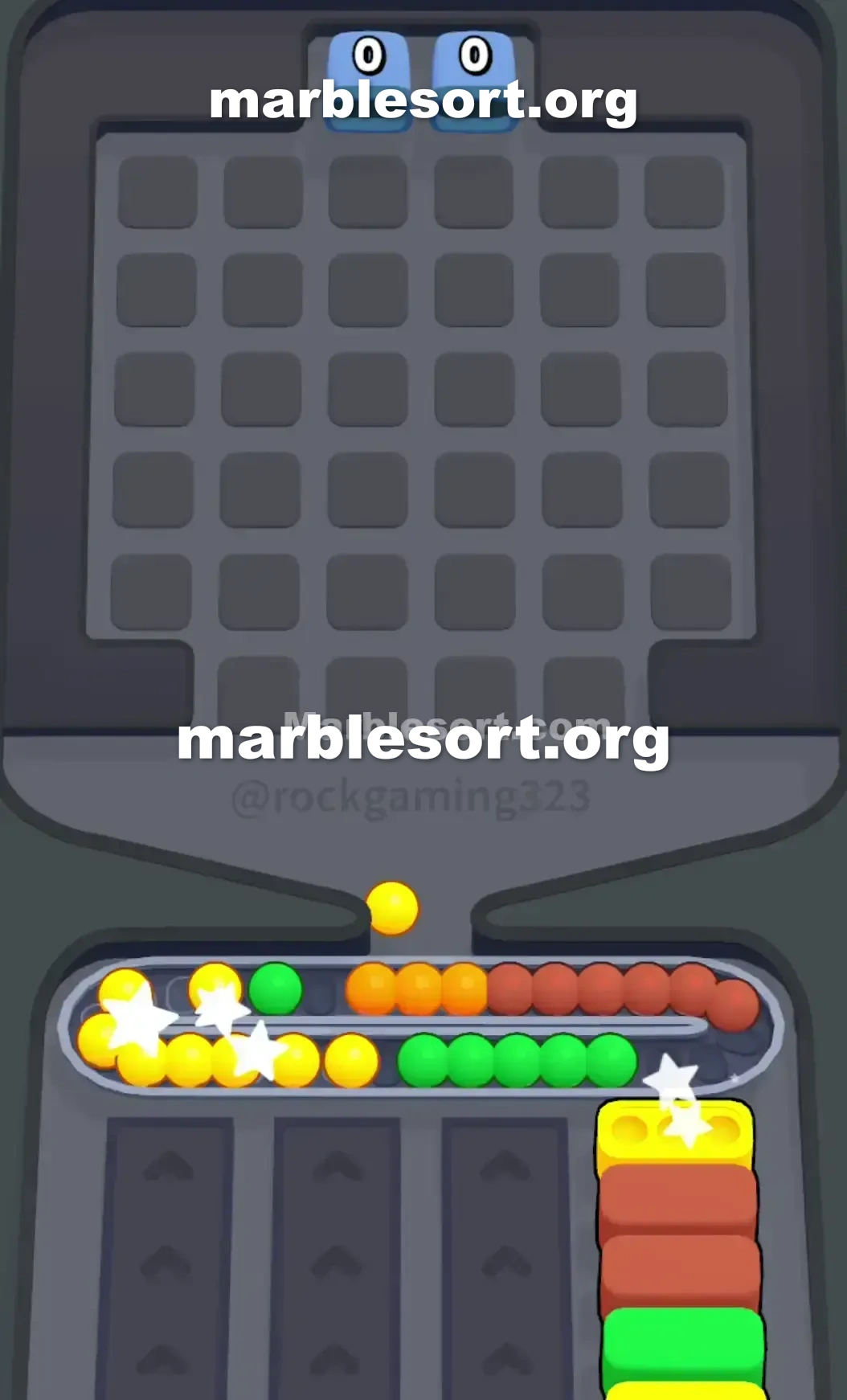 Marble Sort Level 117 screenshot 4