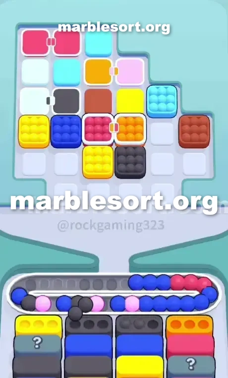 Marble Sort Level 118 screenshot 2