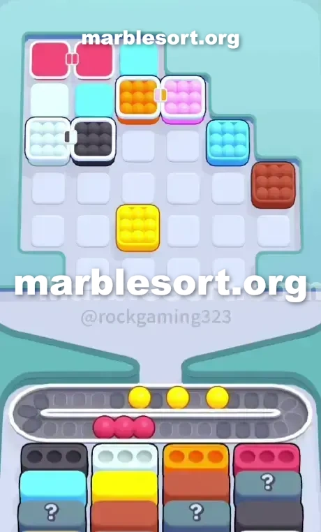 Marble Sort Level 118 screenshot 3