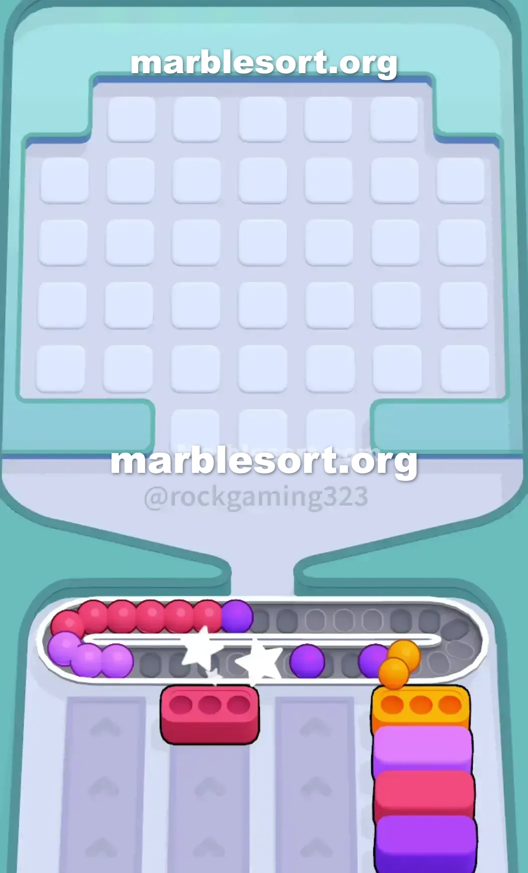 Marble Sort Level 119 screenshot 4